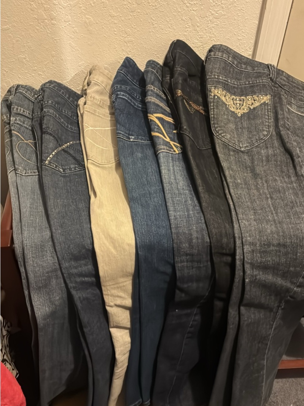 Chico's Women's Assorted Denim Jeans - Blue, Black, Tan